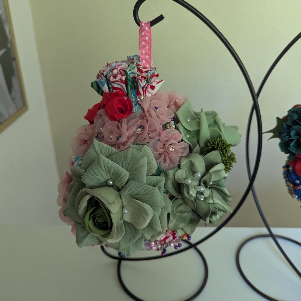 Peppermint 6 Inch Christmas Ornament